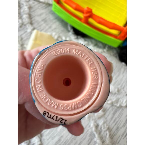 Fisher-Price Little People Choo-Choo Zoo Train 2014 Complete Set Tested Working - Picture 8 of 9